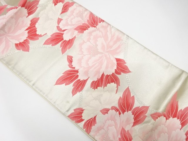 JAPANESE FUKURO OBI / WOVEN FLOWER